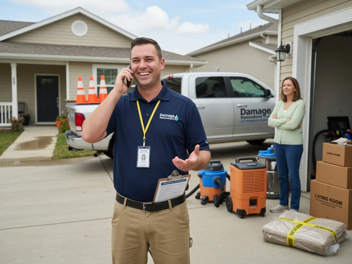 Water Damage Restoration Richwood, OH FAQs
